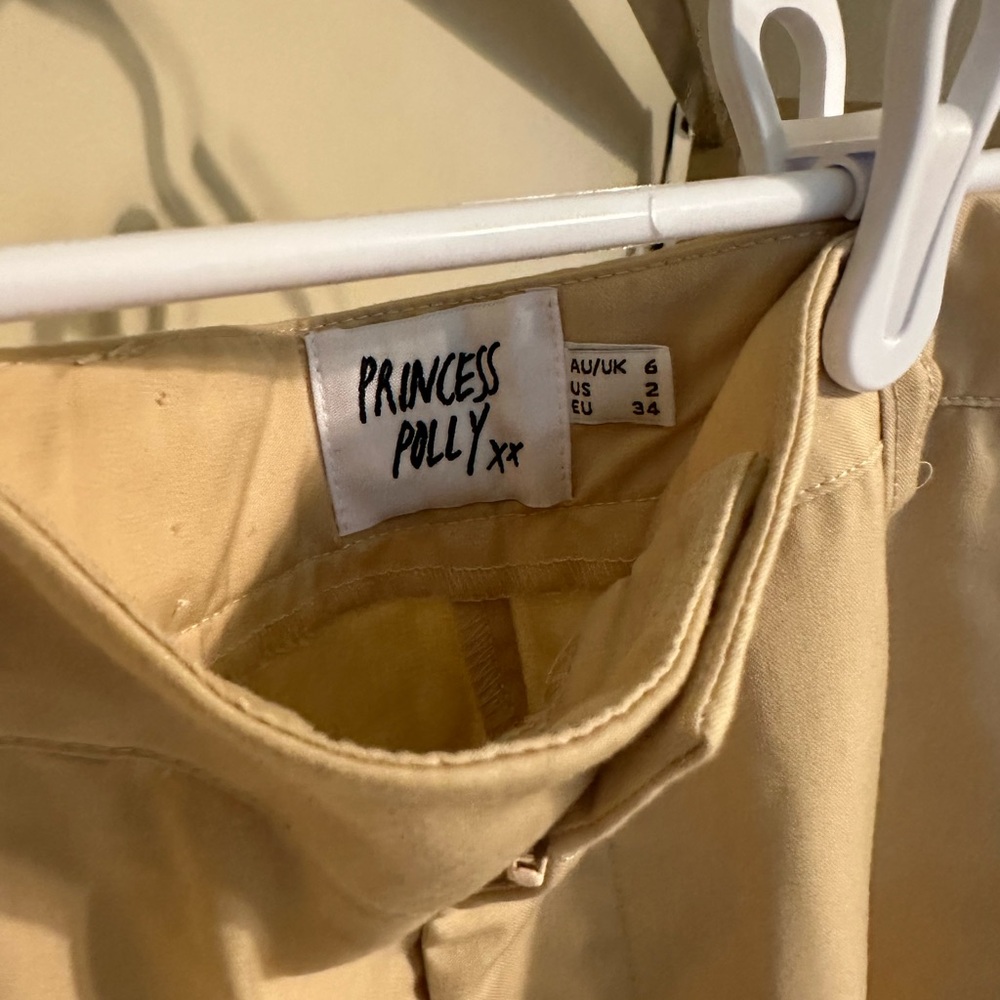 Tan shorts